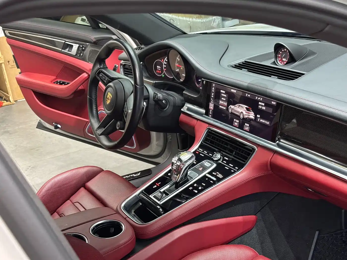 Porsche Panamera 2021 Panamera 4 Sport Turismo 2.9T фото 10