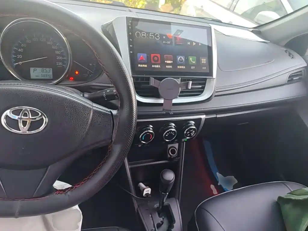 Toyota Vios FS 2017 2017 1.5L CVT Fengchi Edition
