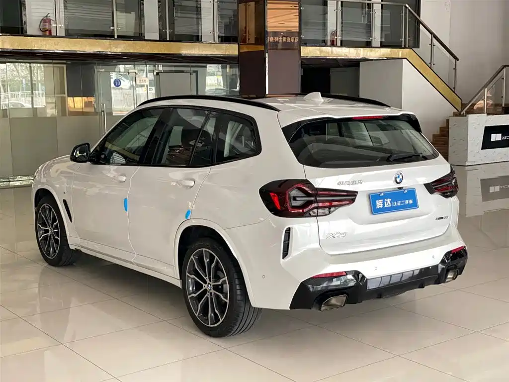 BMW X3 2023 xDrive30i Leading M Night Package фото 5