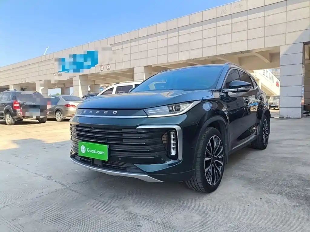 Exeed Lingyun 2023 2023 400T AWD Star Premium Edition