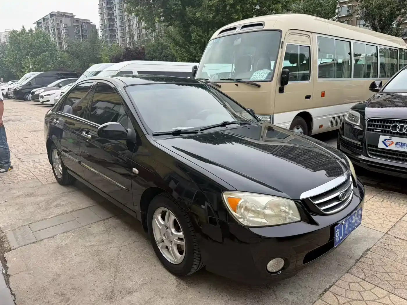 Kia Cerato 2006 Model 1.6L MT GL