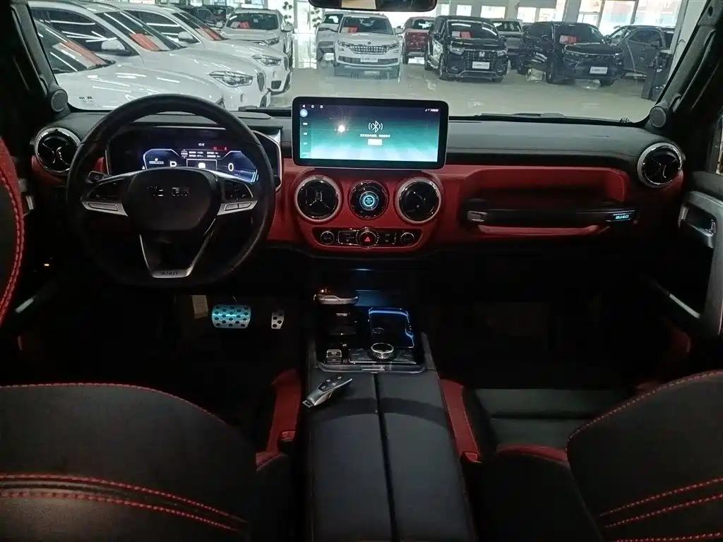 BAIC ORV Beijing Offroad BJ40 2024 2.0D Blade Hero Glory Edition фото 6