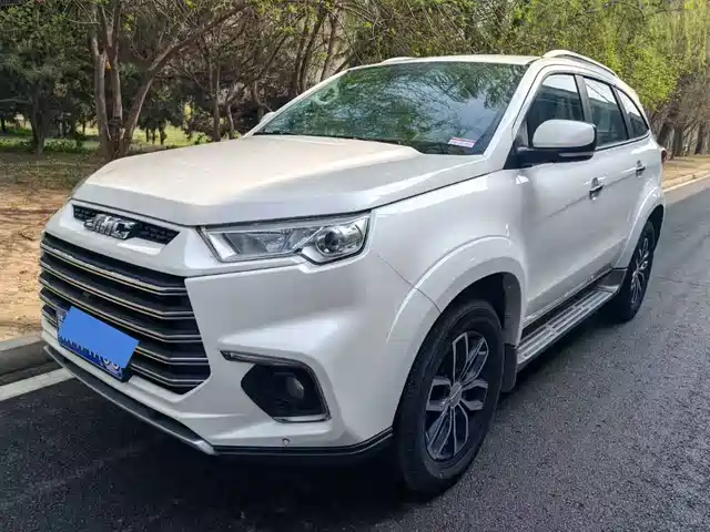 JMC Yusheng S350 2.0T, автомат, полный привод, бензин, Люкс