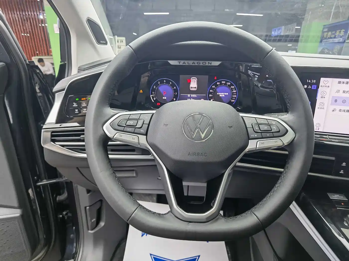 Volkswagen Talagon 2021 530TSI 4WD Flagship Victory Edition Pro фото 11