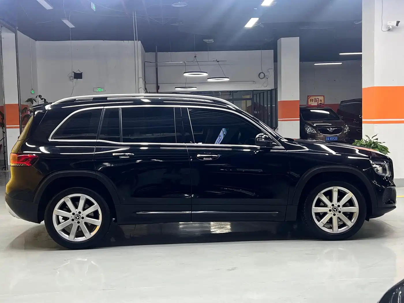 Mercedes-Benz GLB 2020 Facelift GLB 200 Style фото 8