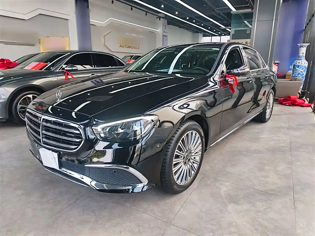 Mercedes-Benz E-Class 2021 Facelift E 300 L Fashion