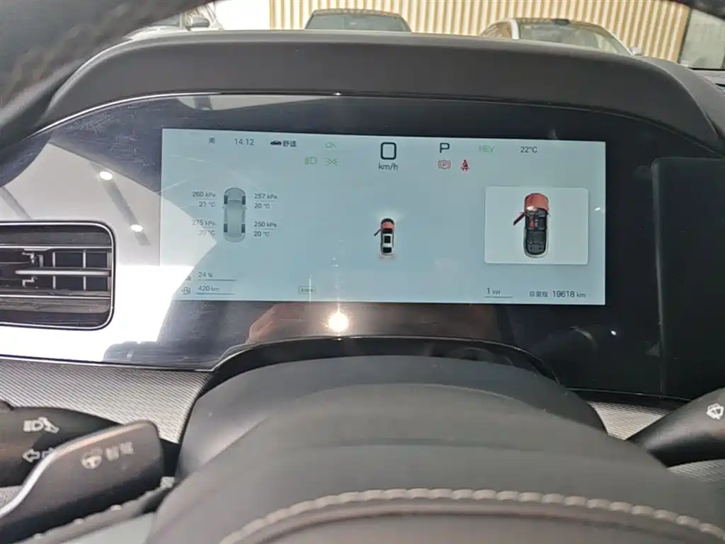 BYD Seal 07 DM-i 2025 DM-i 1.5L 125km Premium фото 12