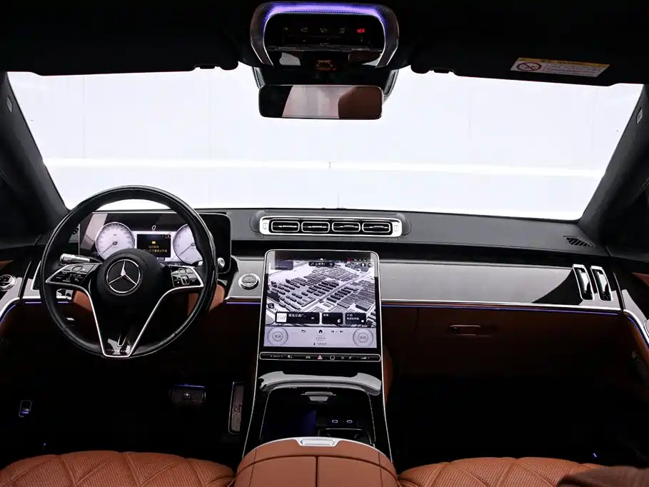 Mercedes-Benz Maybach S-Class 2021 S 480 4MATIC фото 5
