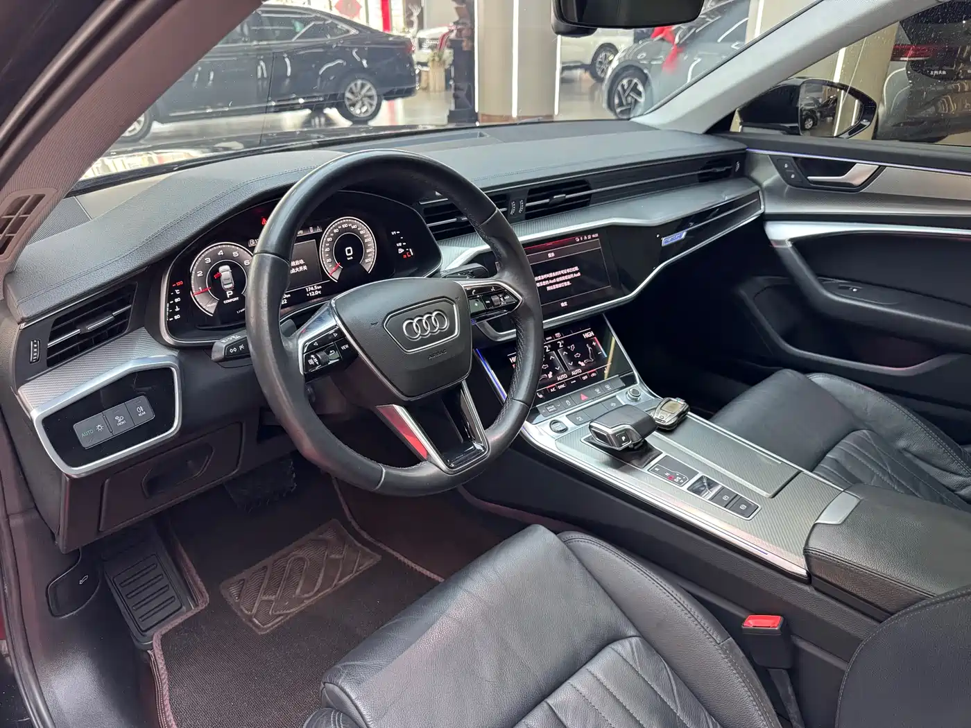 Audi A6L 2021 45 TFSI quattro Exclusive Elegance фото 24