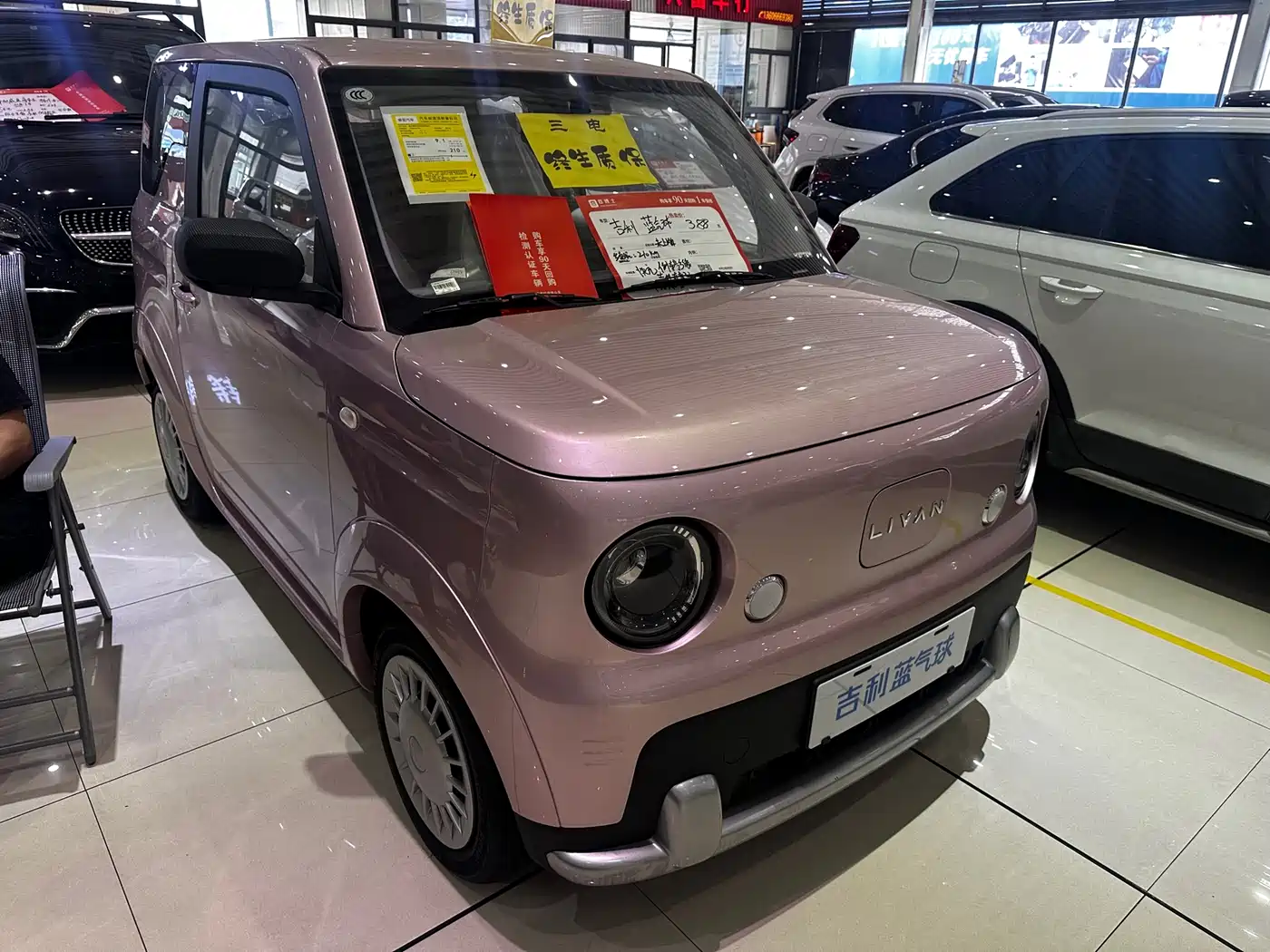Geely Galaxy Panda 2025 Model Year 210km Panda Kart фото 2