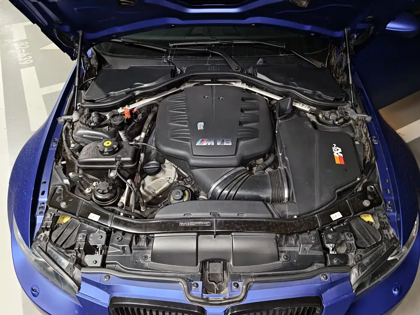 BMW M3 2012 2011 M3 Coupe Matte Edition