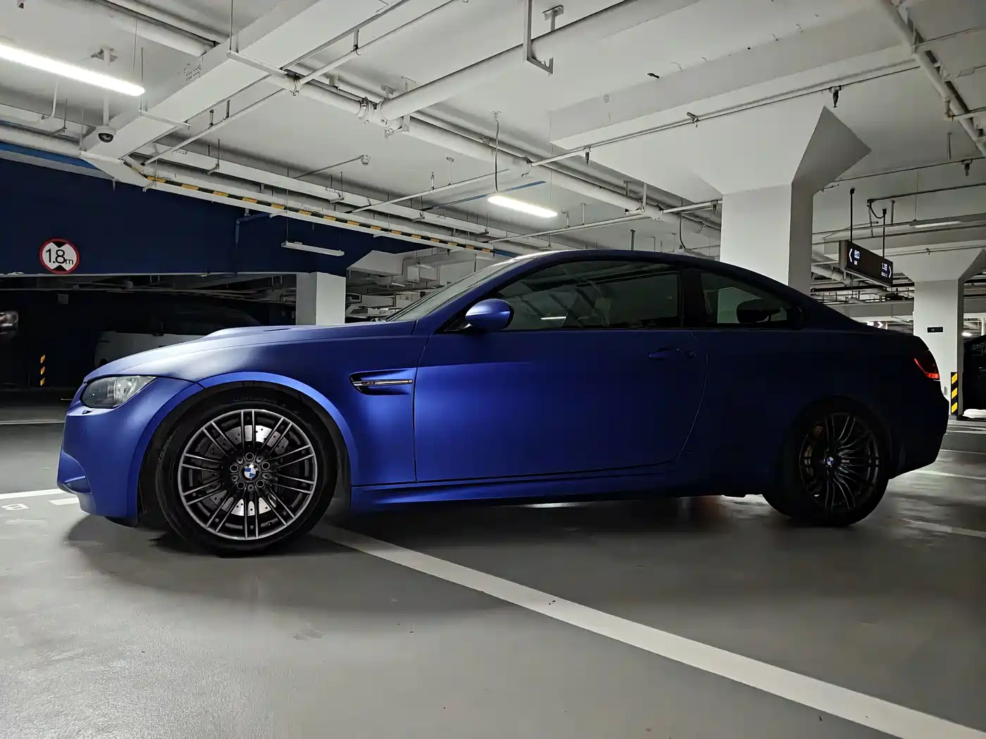 BMW M3 2012 2011 M3 Coupe Matte Edition