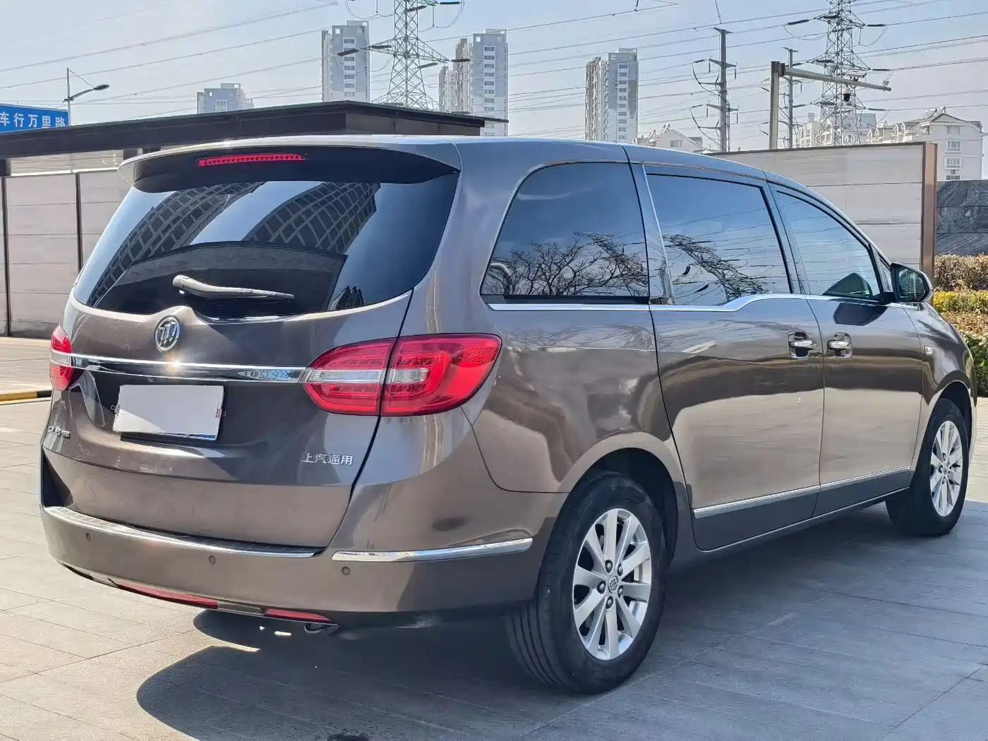Buick GL8 2017 25S Luxury China V фото 6