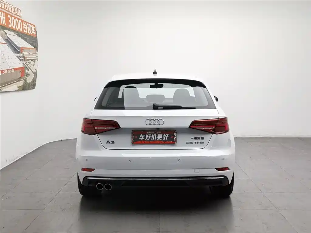 Audi A3 2019 Sportback 35 TFSI Progressive China VI фото 4