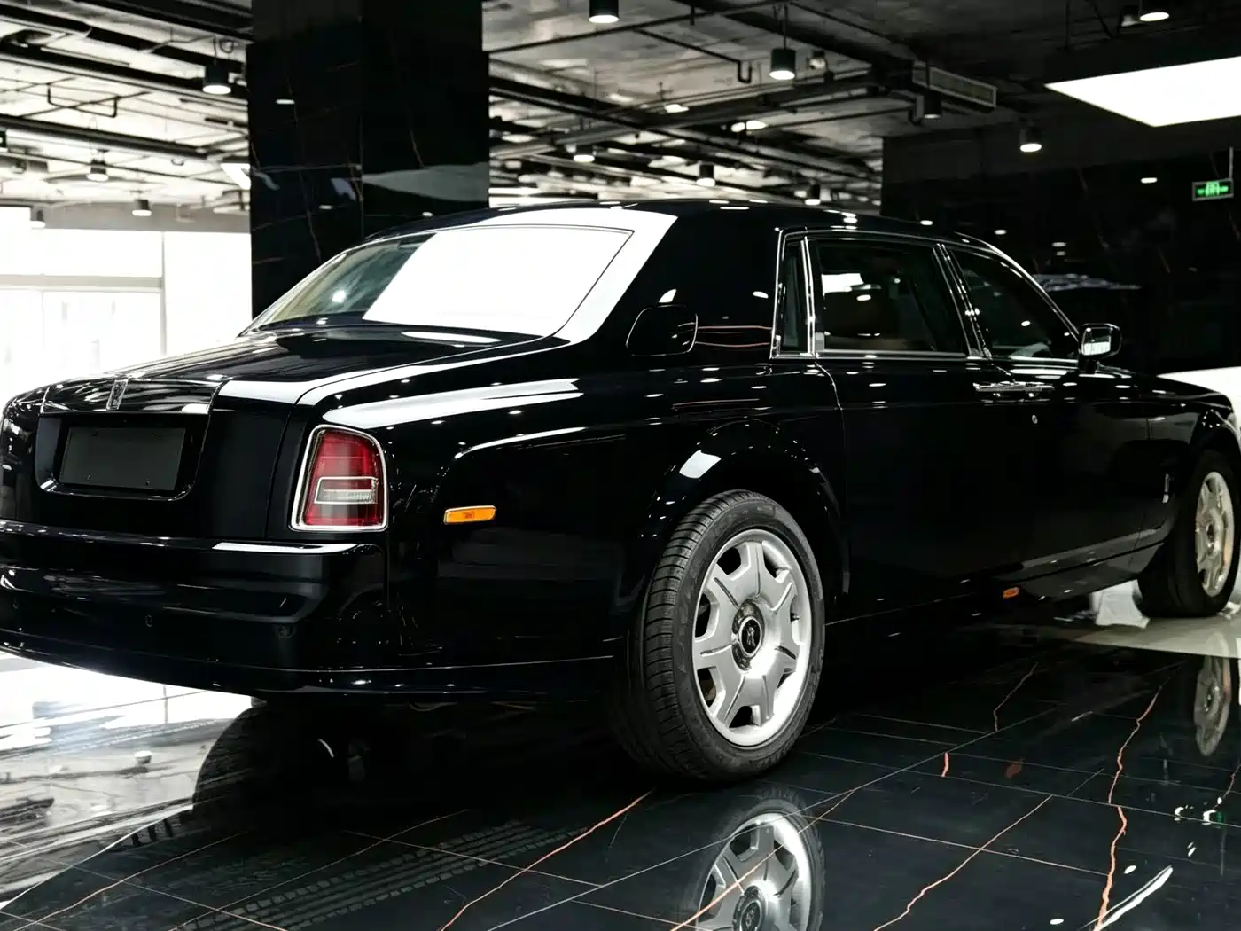 Rolls-Royce Phantom 2008 2006 6.7L Extended Wheelbase EWB