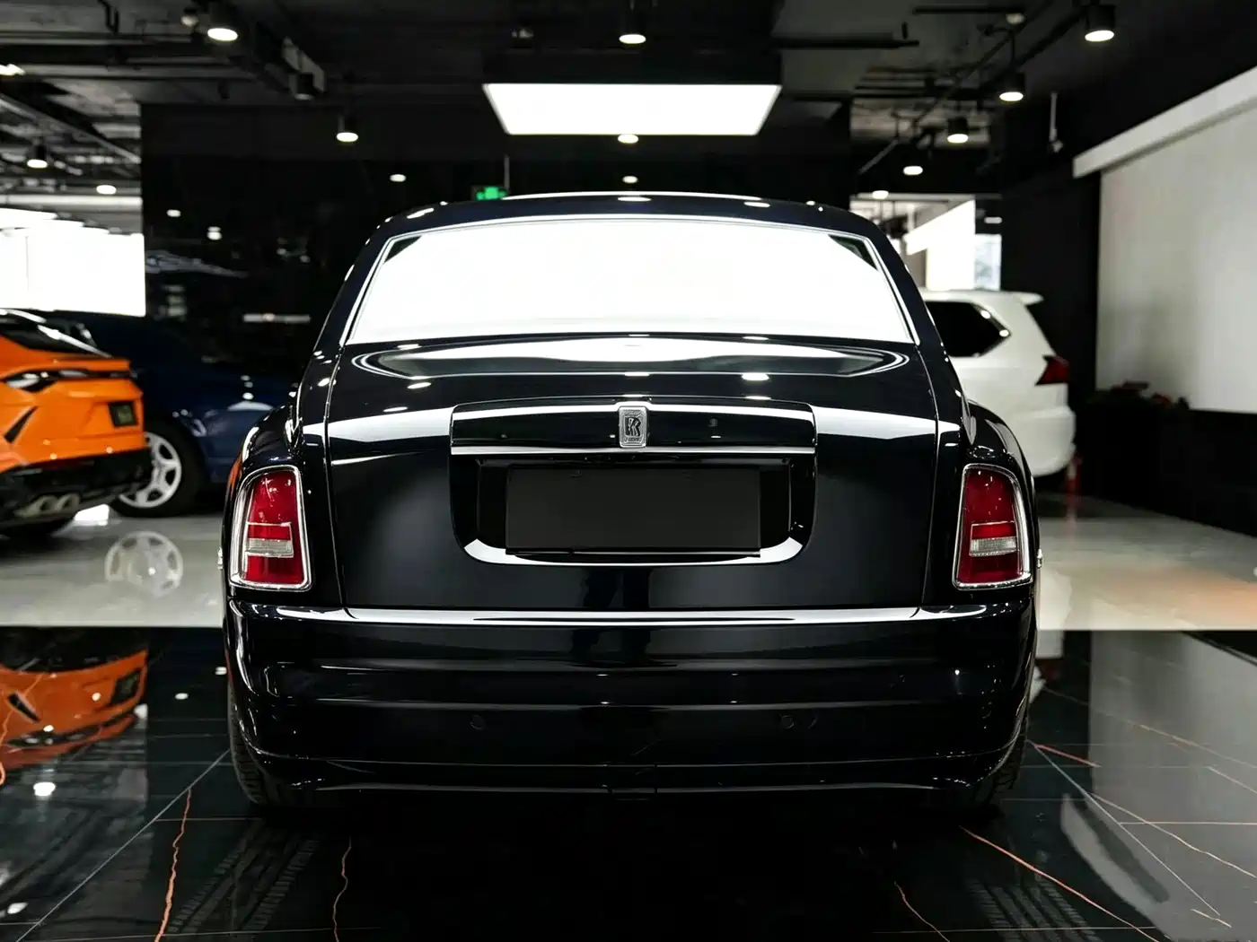Rolls-Royce Phantom 2008 2006 6.7L Extended Wheelbase EWB