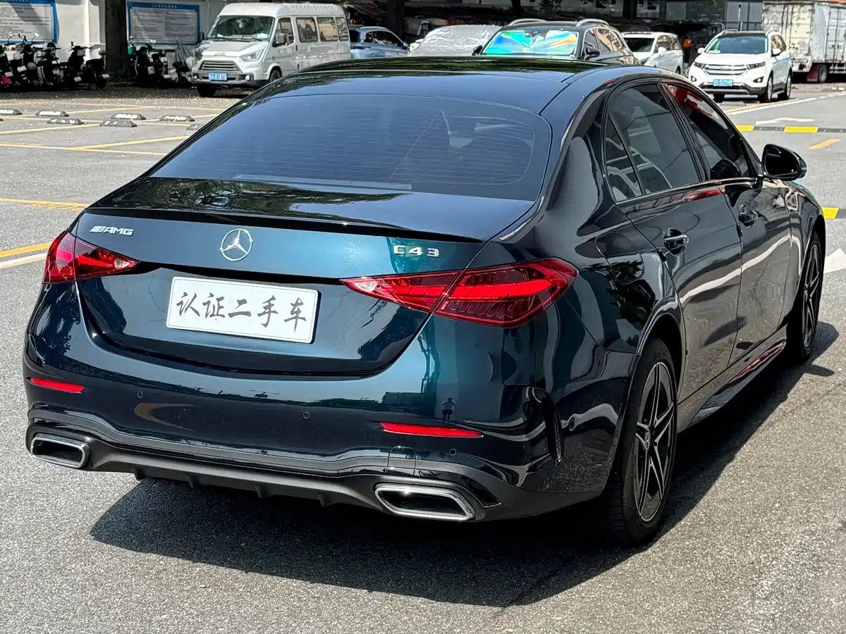 Mercedes-Benz C-Class 2026 2025 Facelift C 260 L Night Sport Edition
