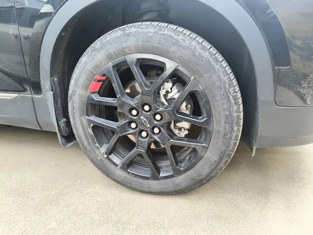 Chevrolet Trailblazer 2024 2023 Mild Hybrid 650T Redline Thunder Edition