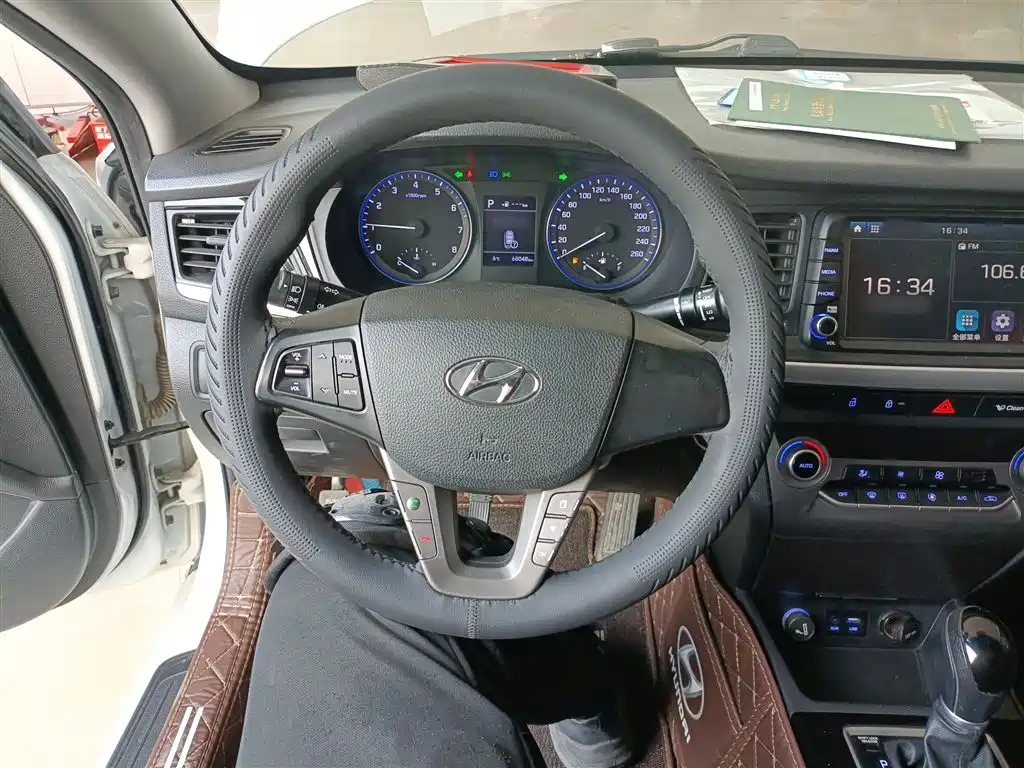 Hyundai Mistra 2017 1.6T Automatic Smart GLS (China V) фото 7