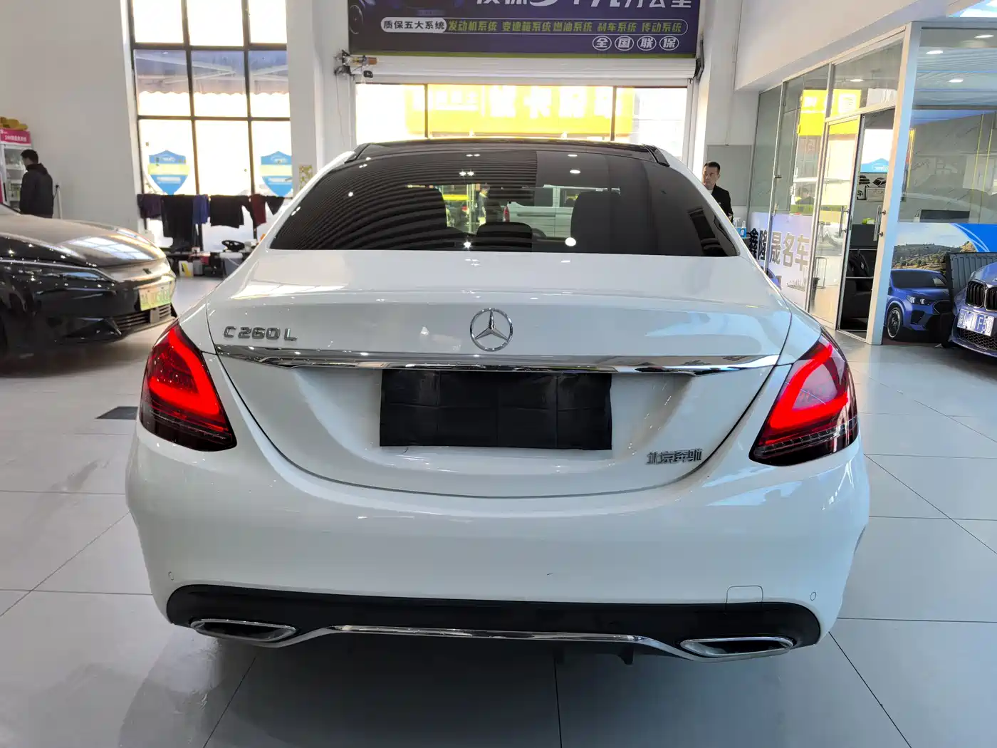 Mercedes-Benz C-Class 2020 Facelift C 260 L Sport фото 15