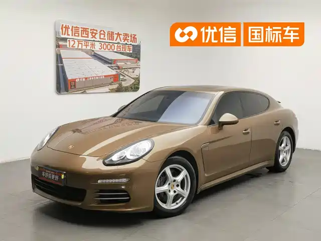  Porsche Panamera 2014 Panamera 4 3.0T