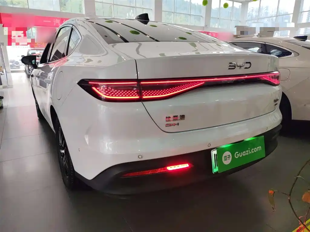BYD Hai Bao 05 DM-i 2025 DM-i Smart Driving Edition 120KM Flagship фото 23