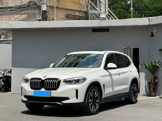 BMW iX3 2021 Facelift Leading