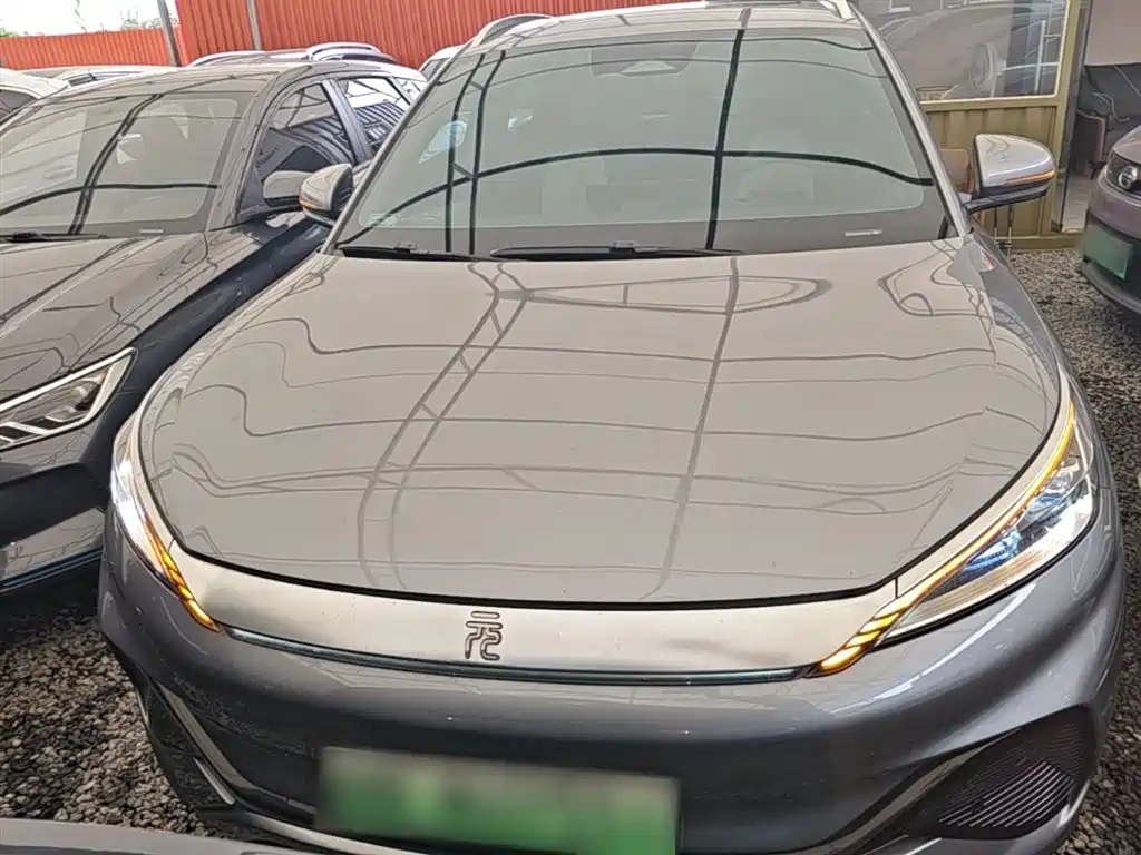 BYD Yuan PLUS 2022 510KM Flagship фото 3