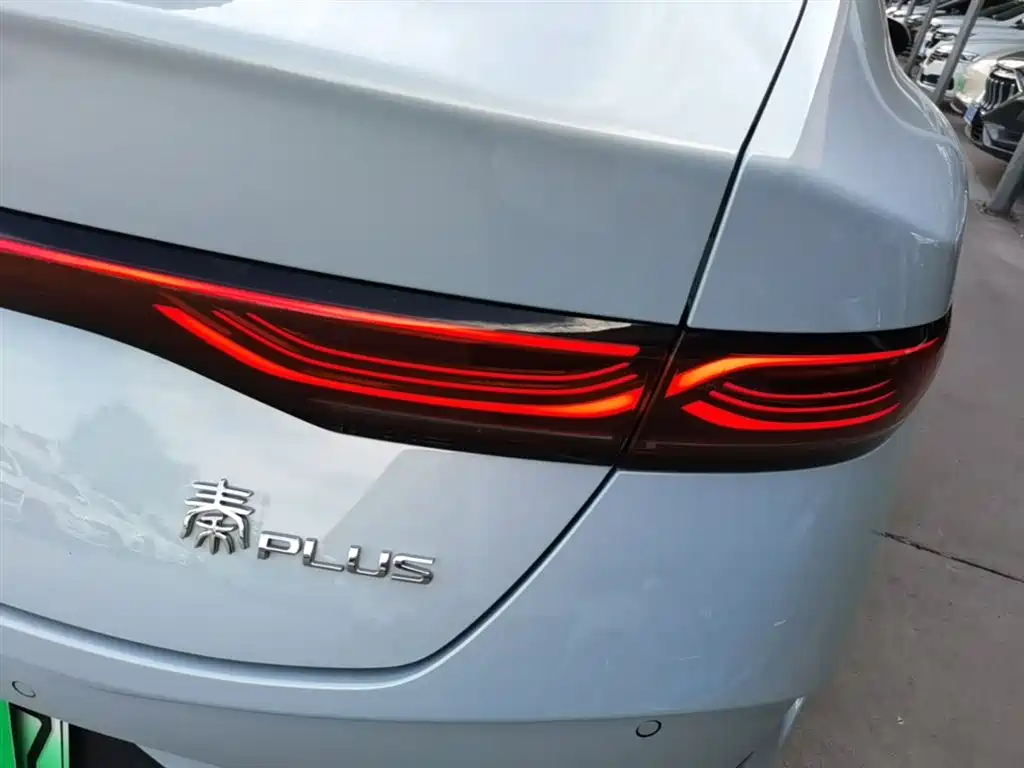 BYD Qin PLUS 2025 DM-i Smart Drive 55KM Leader фото 8