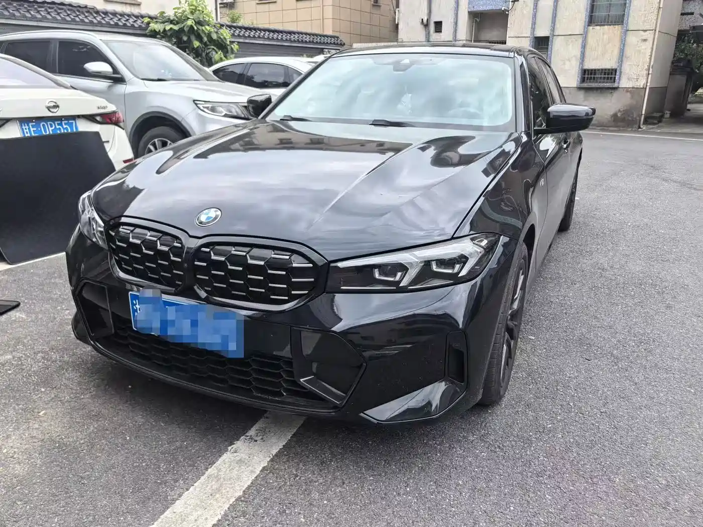 BMW 3 Series 2024 325Li M Sport Shadowline Package