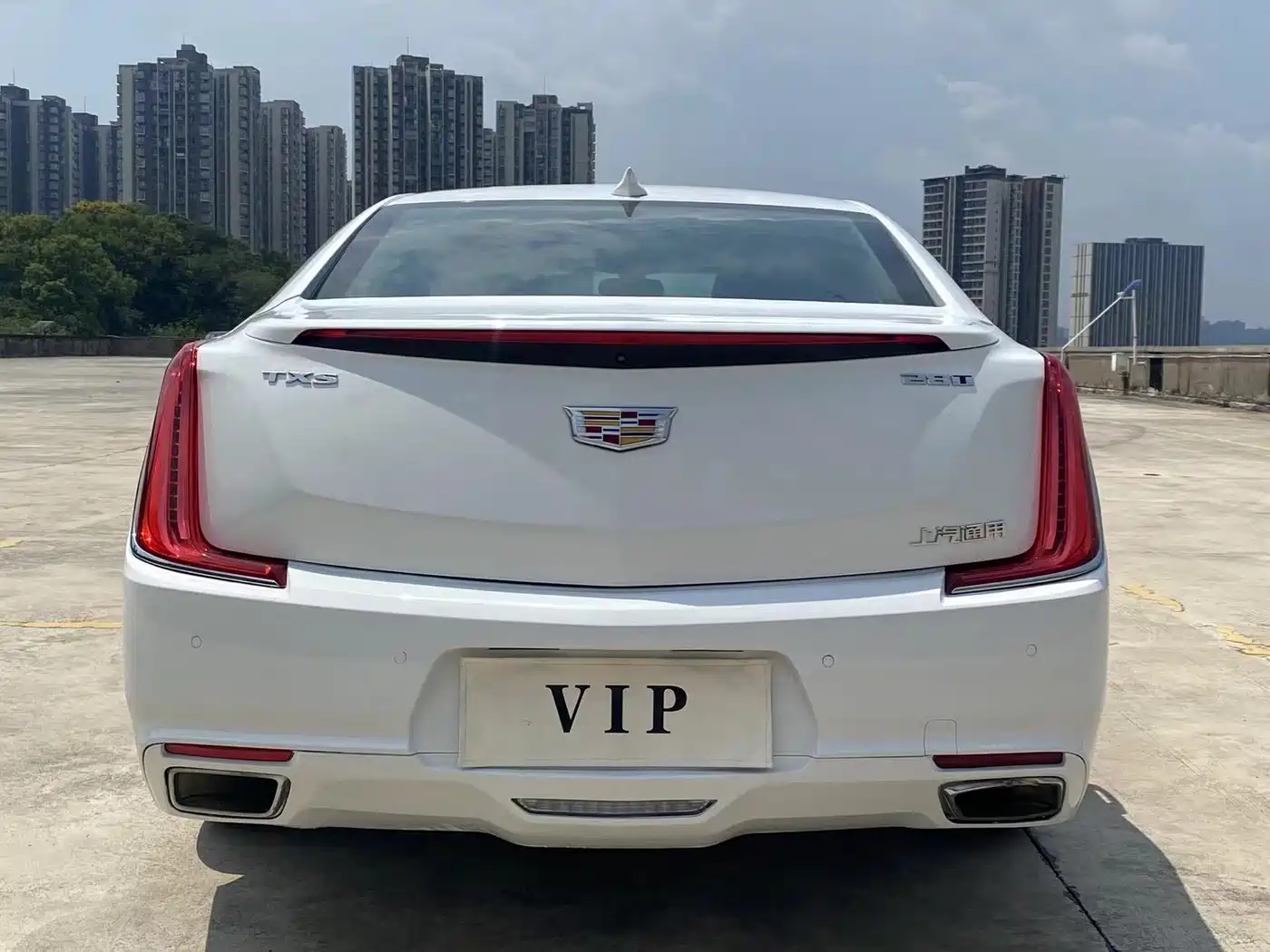 2020 Cadillac XTS