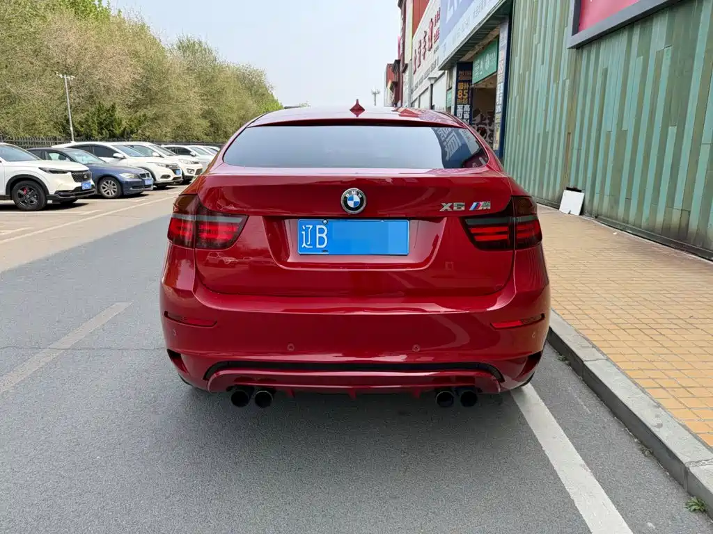 Фото 13 - BMW X6 M