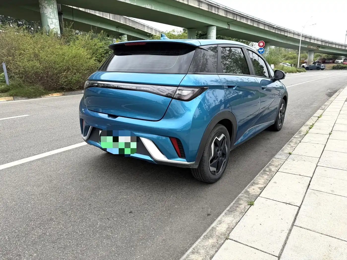 BYD Dolphin 2021 Model 405km Fashion Edition фото 8