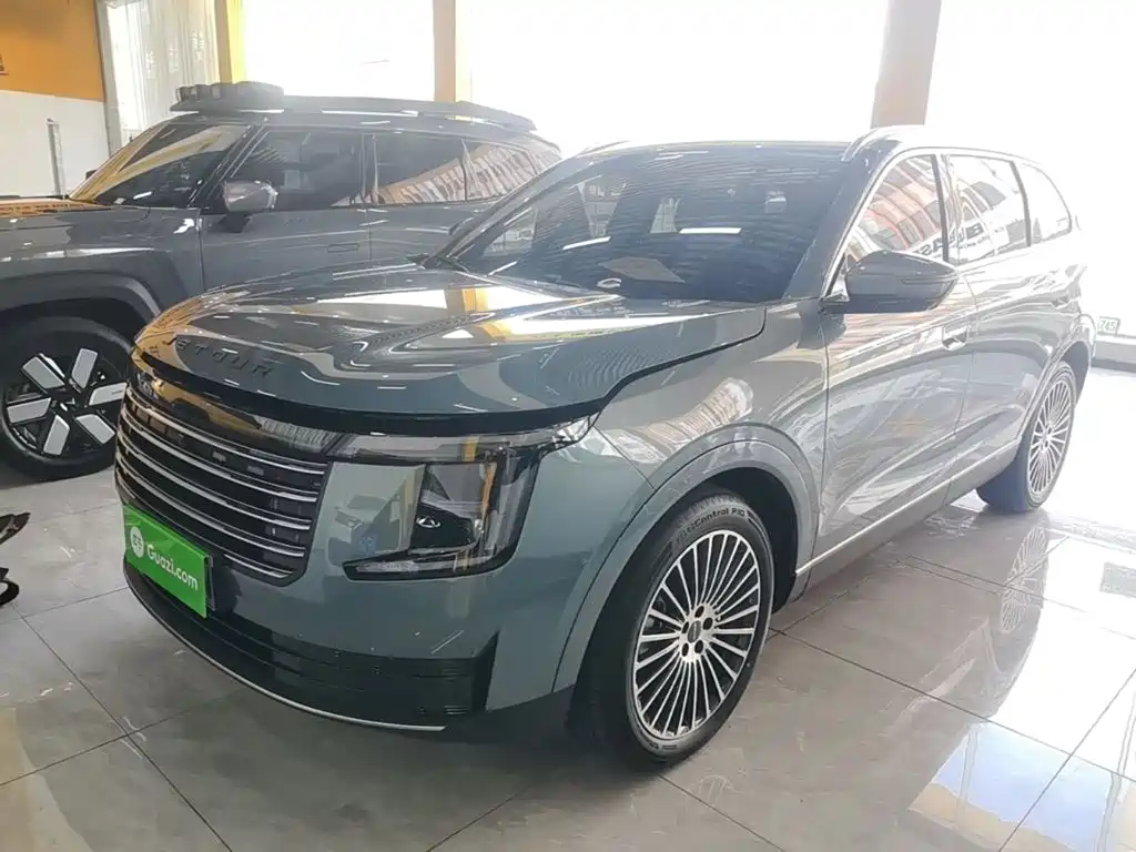 Jetour X70L 2025 2025 2.0T Automatic Flagship 7-Seater