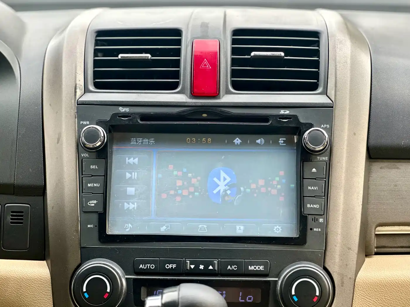 Honda CR-V 2009 2007 2.4L Auto 4WD Luxury