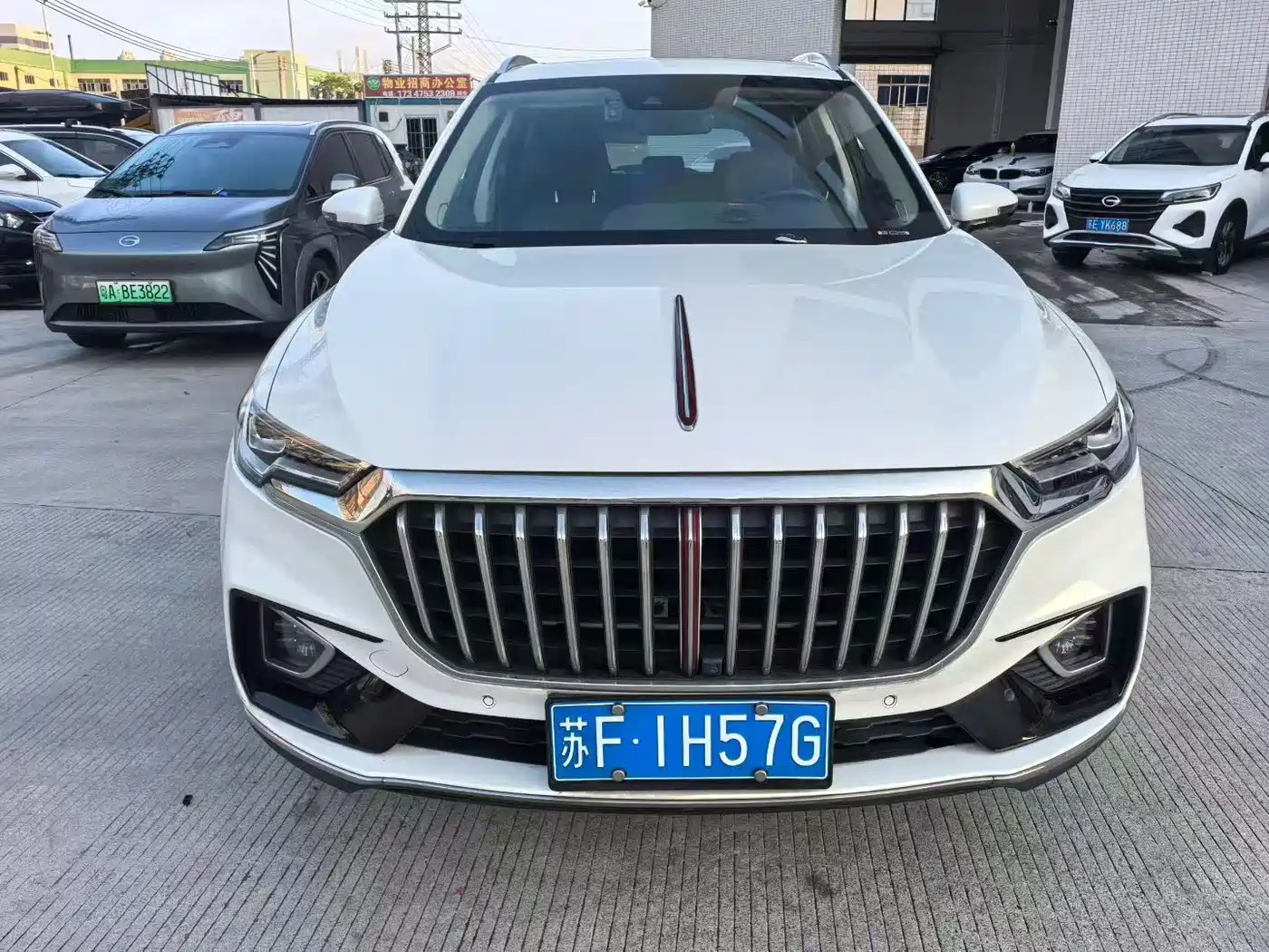 Hongqi HS5 2022 2.0T Smart Connect Flagship Leader Edition фото 3