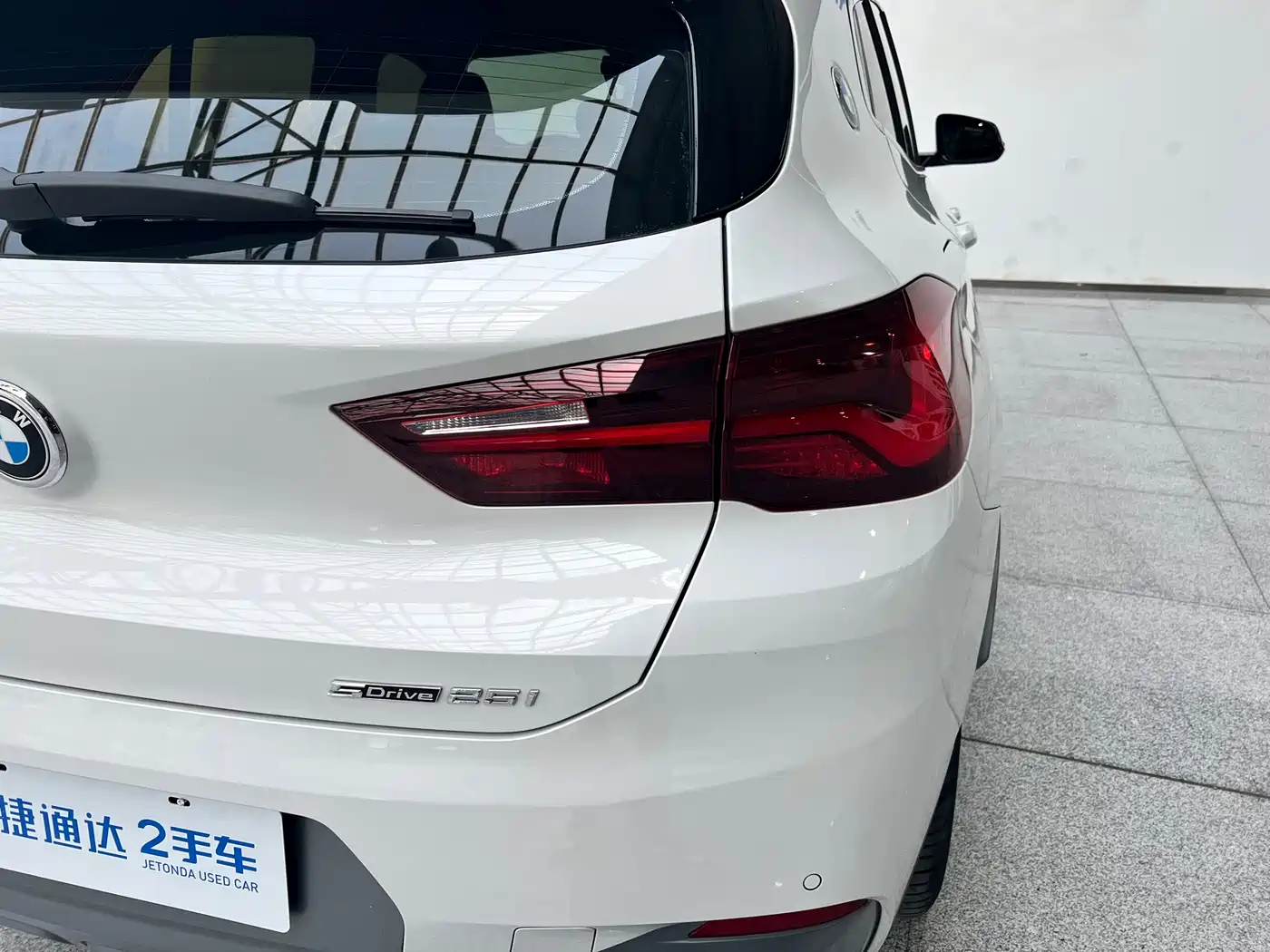BMW X2 2021 xDrive25i M Sport Package фото 10