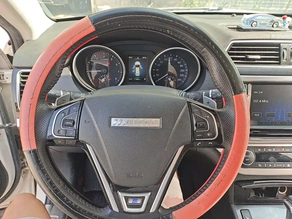 Haval H6 Coupe 2015 2015 Blue Label 2.0T 2WD Premium