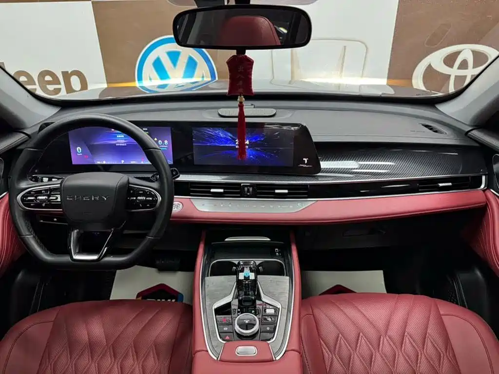 Chery Tiggo 7 PLUS 2024 2023 Champion Edition 1.5TCI CVT Luxury