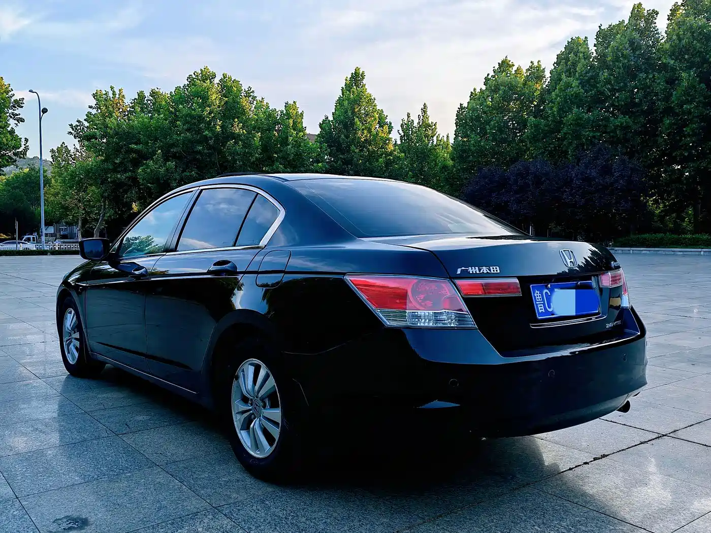 Honda Accord 2008 2008 Model 2.4L EX Navi