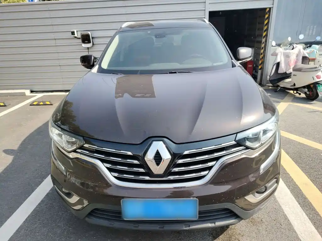 Renault Koleos 2019 2018 2.0L 2WD Luxury Edition