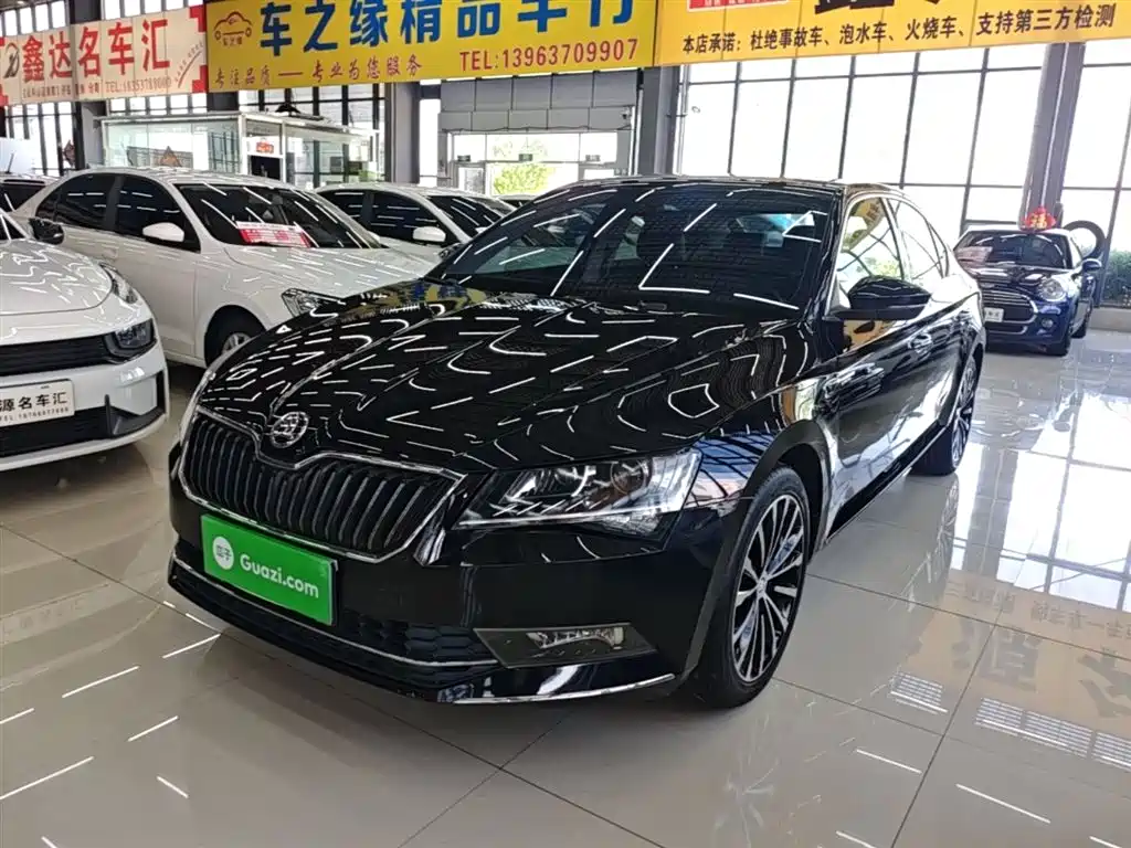 Škoda Superb 2018 TSI280 DSG Comfort (China V)