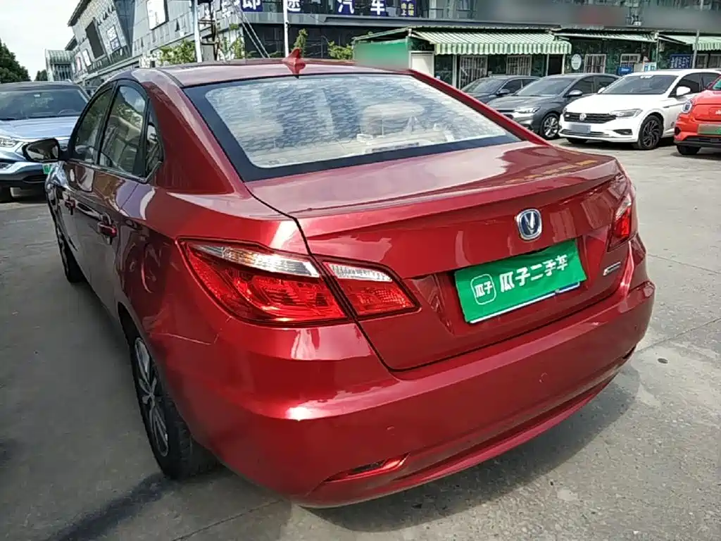 Changan Eado 2015 2015 1.6L Automatic Luxury
