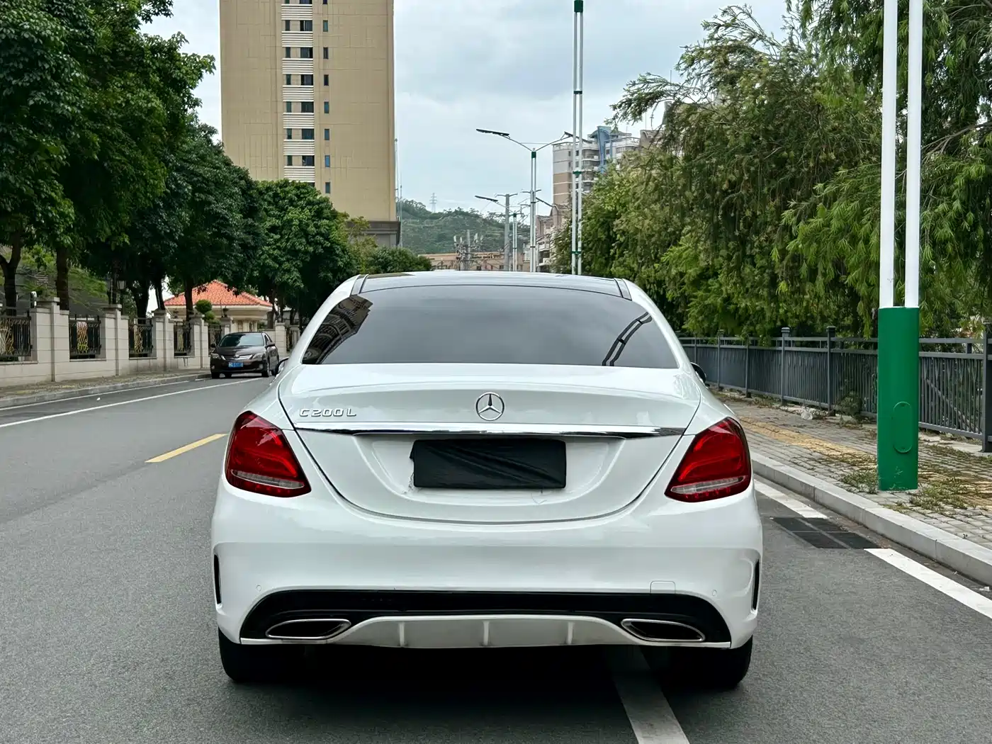Mercedes-Benz C-Class 2018 C 200 L Sport Achievement Special Edition фото 6