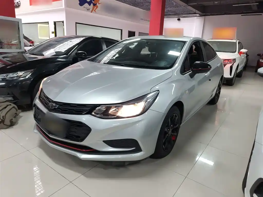 Chevrolet Cruze 2018 Redline 320 Automatic Pioneer Edition фото 2
