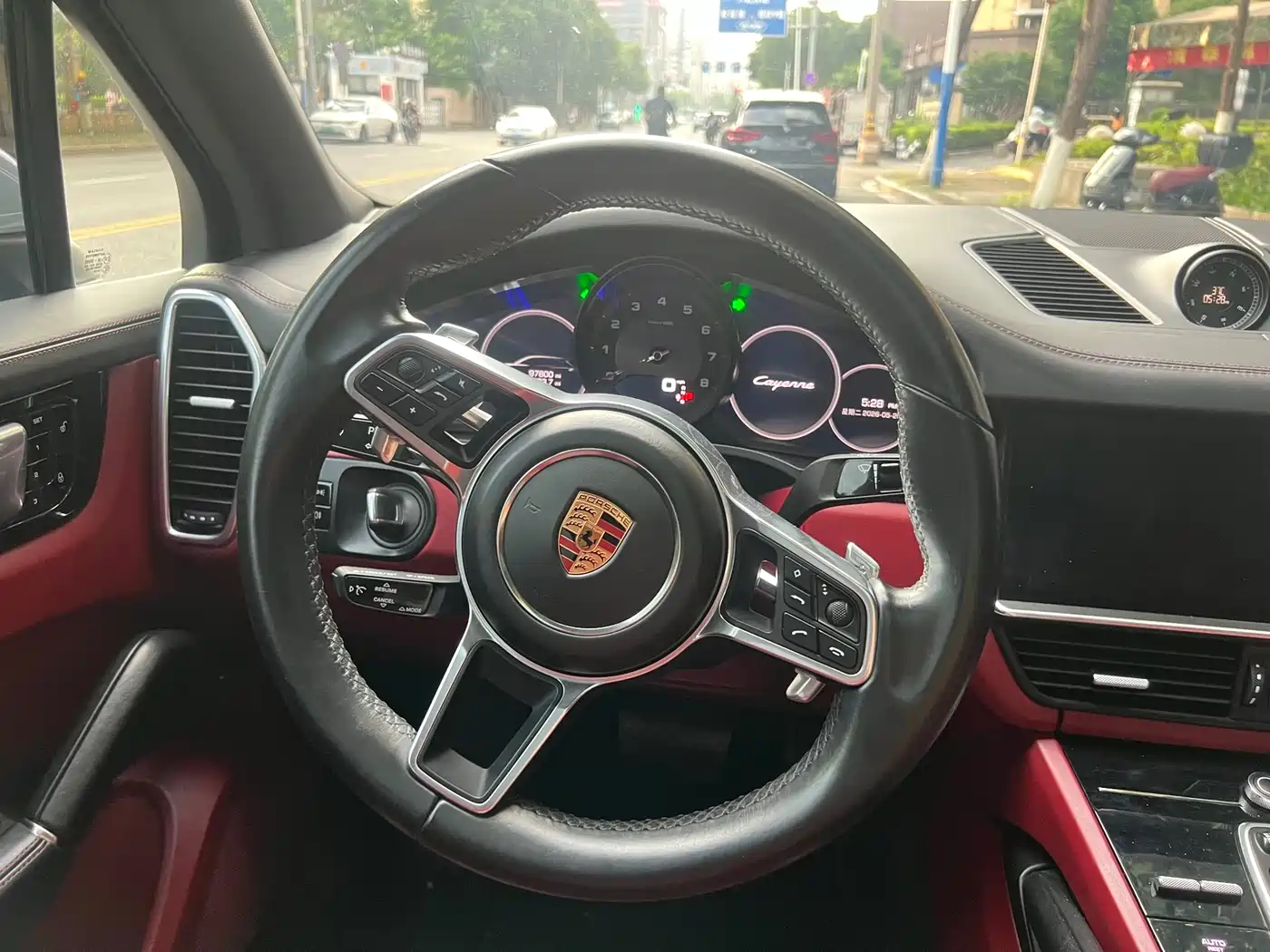 Porsche Cayenne 2018 Cayenne 3.0T фото 29