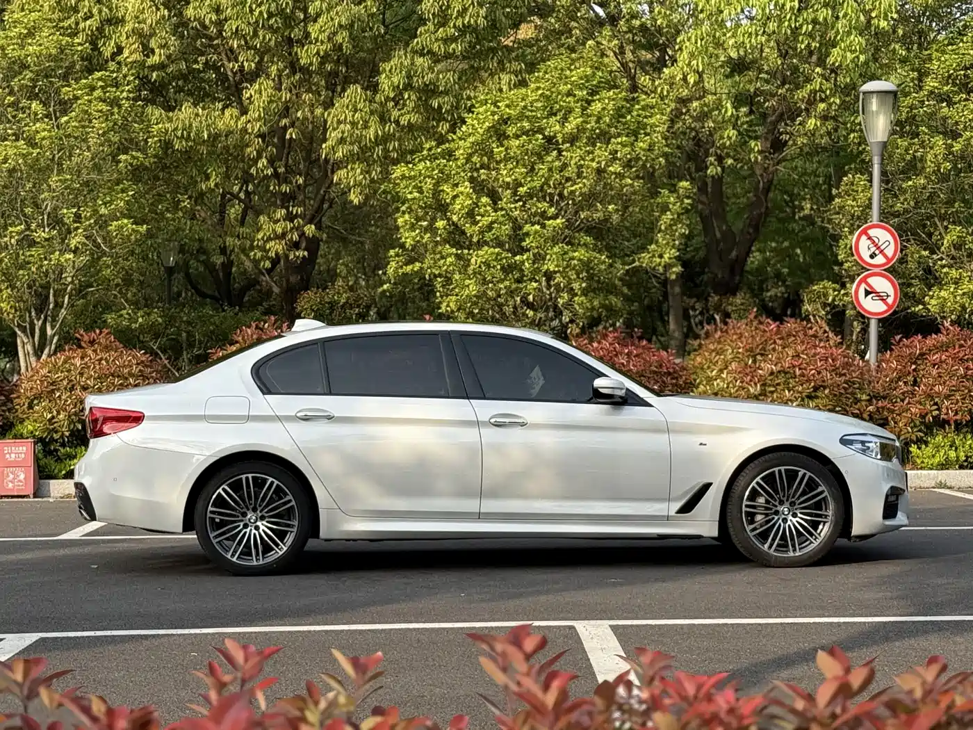 BMW 5 Series 2018 Facelift 530Li Leading M Sport Package фото 4