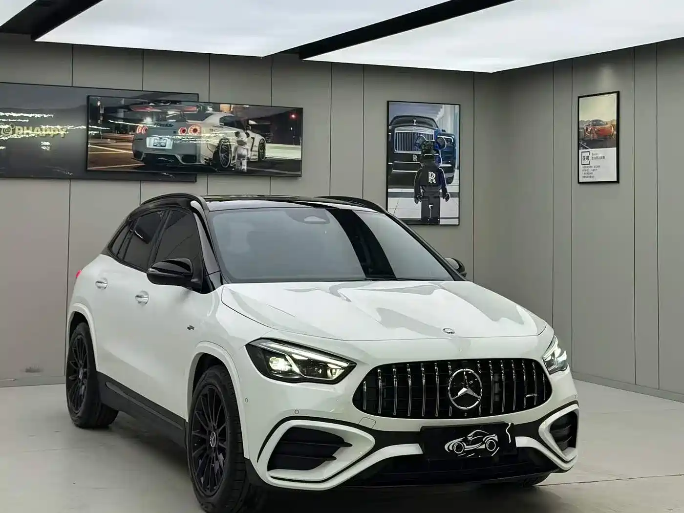 Mercedes-Benz GLA AMG 2024 AMG GLA 35 4MATIC фото 3