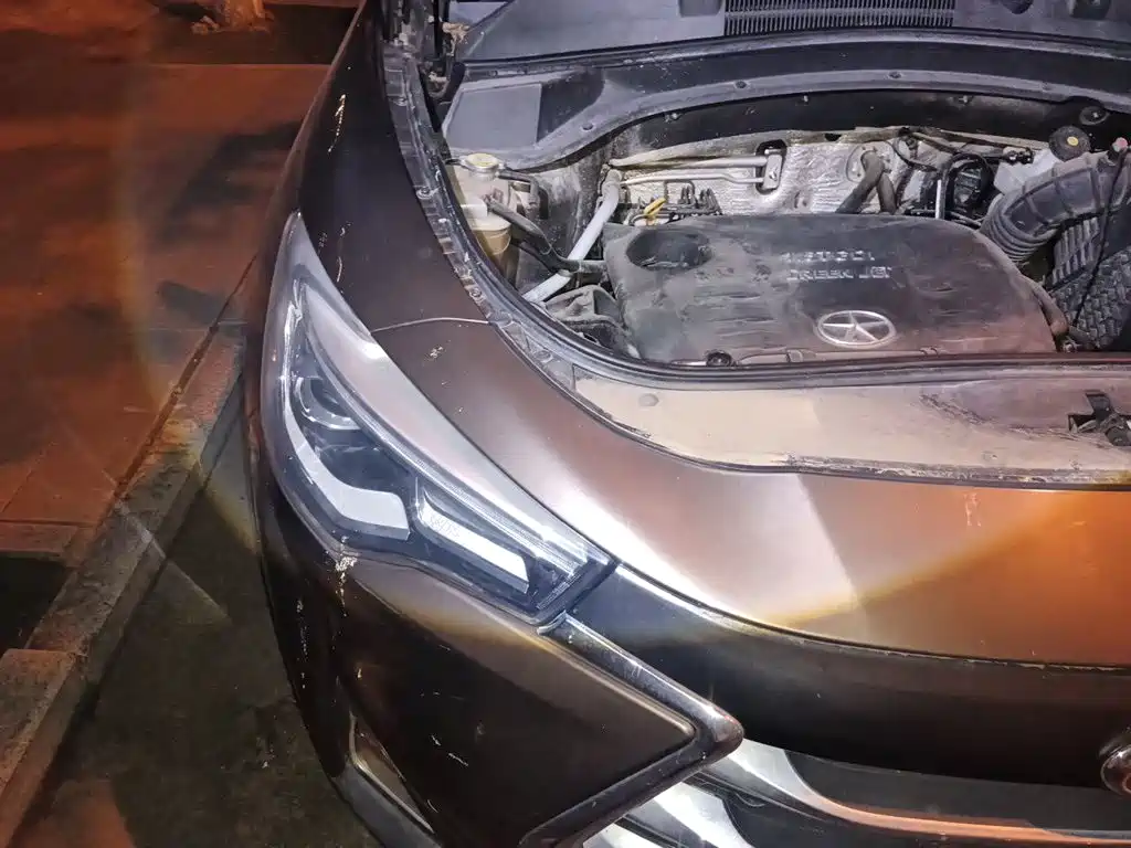 JAC Motors Refine S7 2017 2017 1.5T Manual Premium Edition