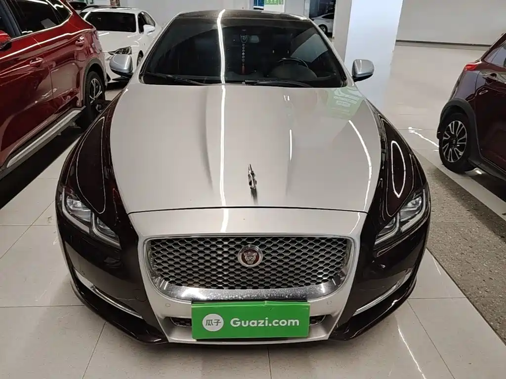 Jaguar XJ 2017 2016 XJL 3.0 SC 2WD Elegance Business Edition